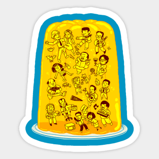 Jell-Office Sticker